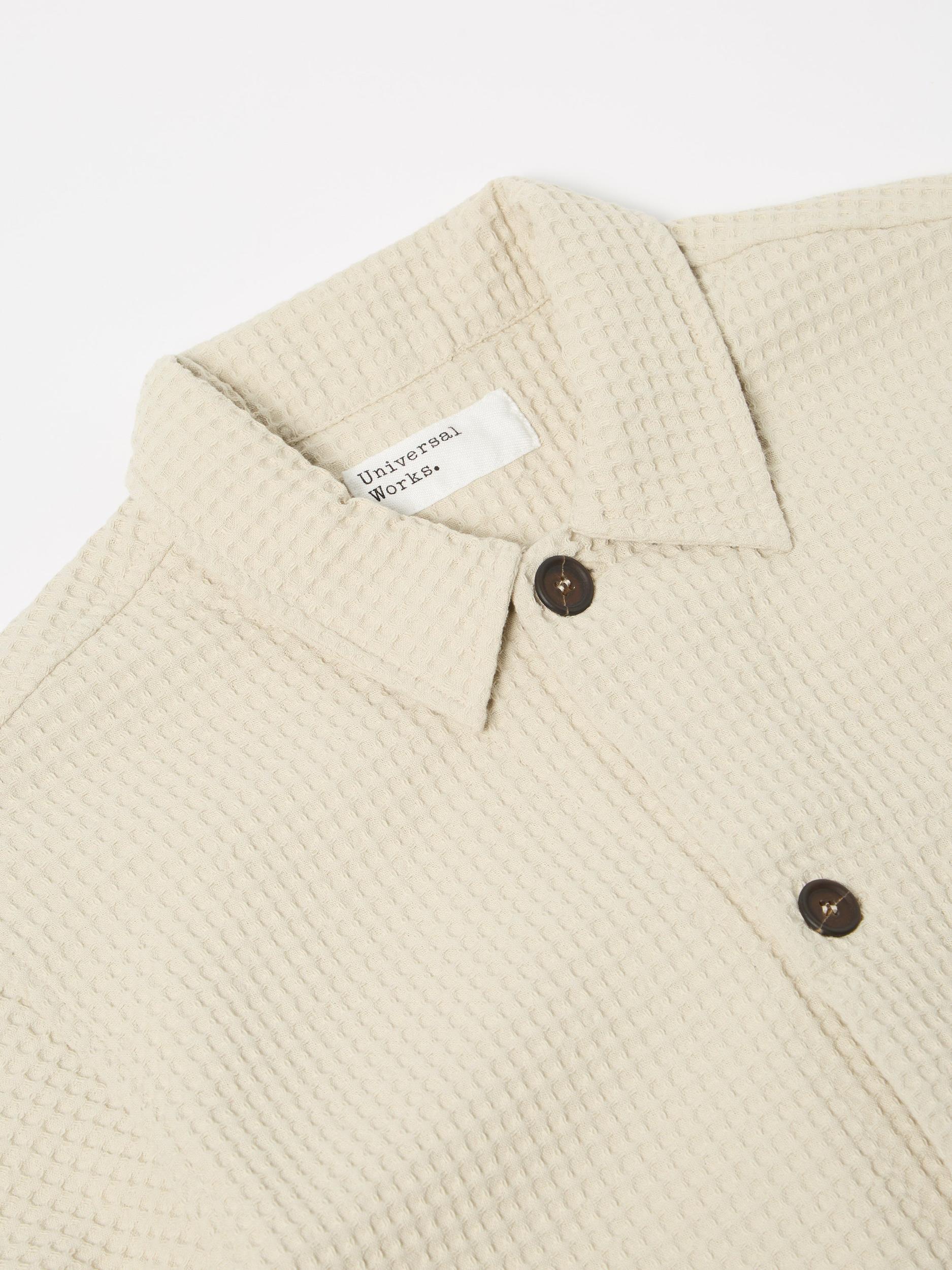 Driftwood Pike Waffle Tech Overshirt Product Image