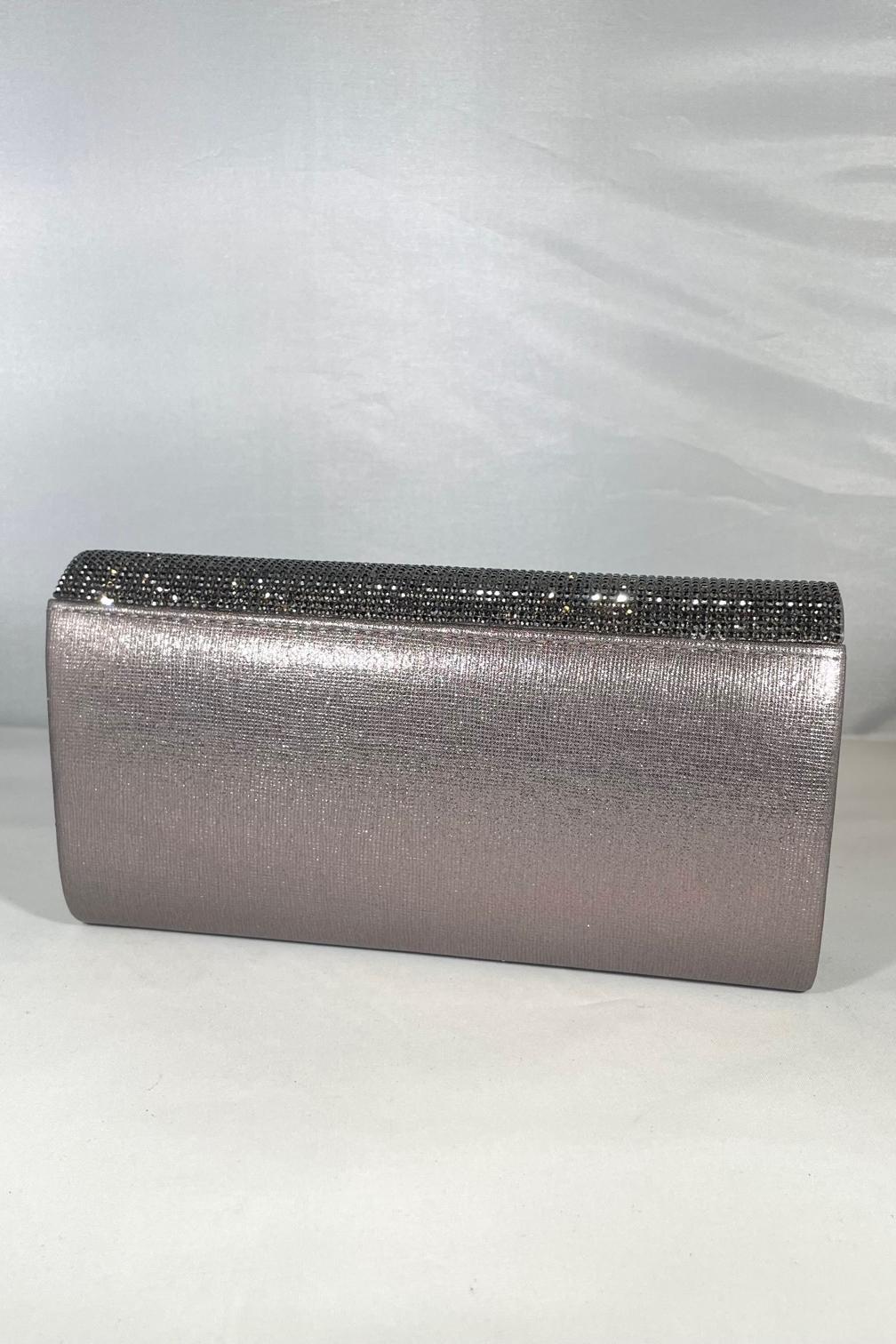Rhinestone Envelope Clutch Product Image