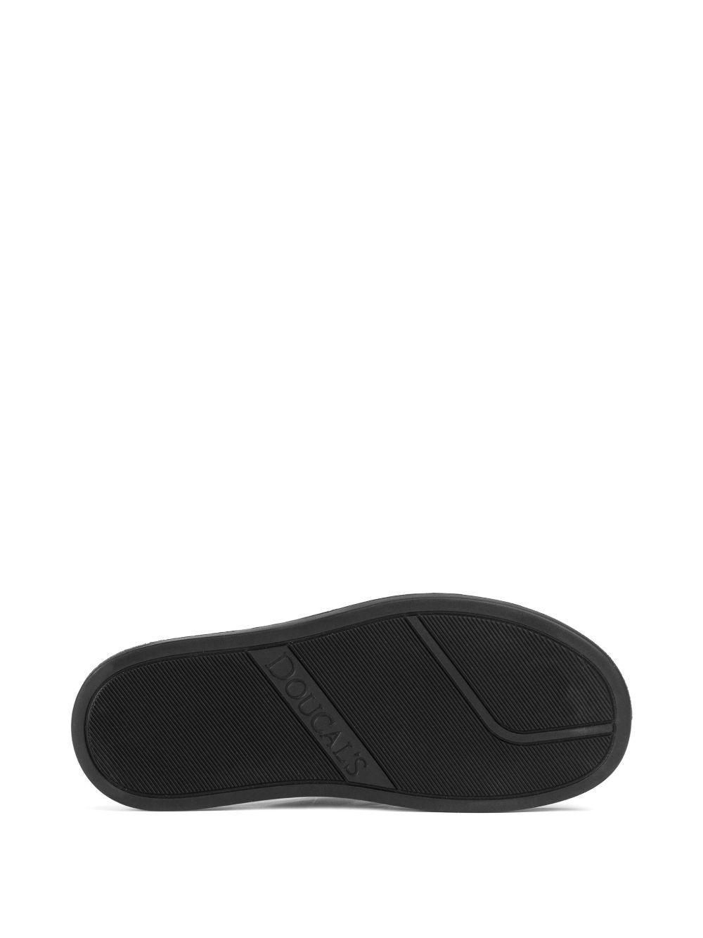 crossover leather slides Product Image