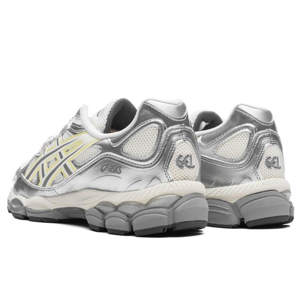 Women's Asics x EMMI Gel-NYC - White/Huddle Yellow Female Product Image