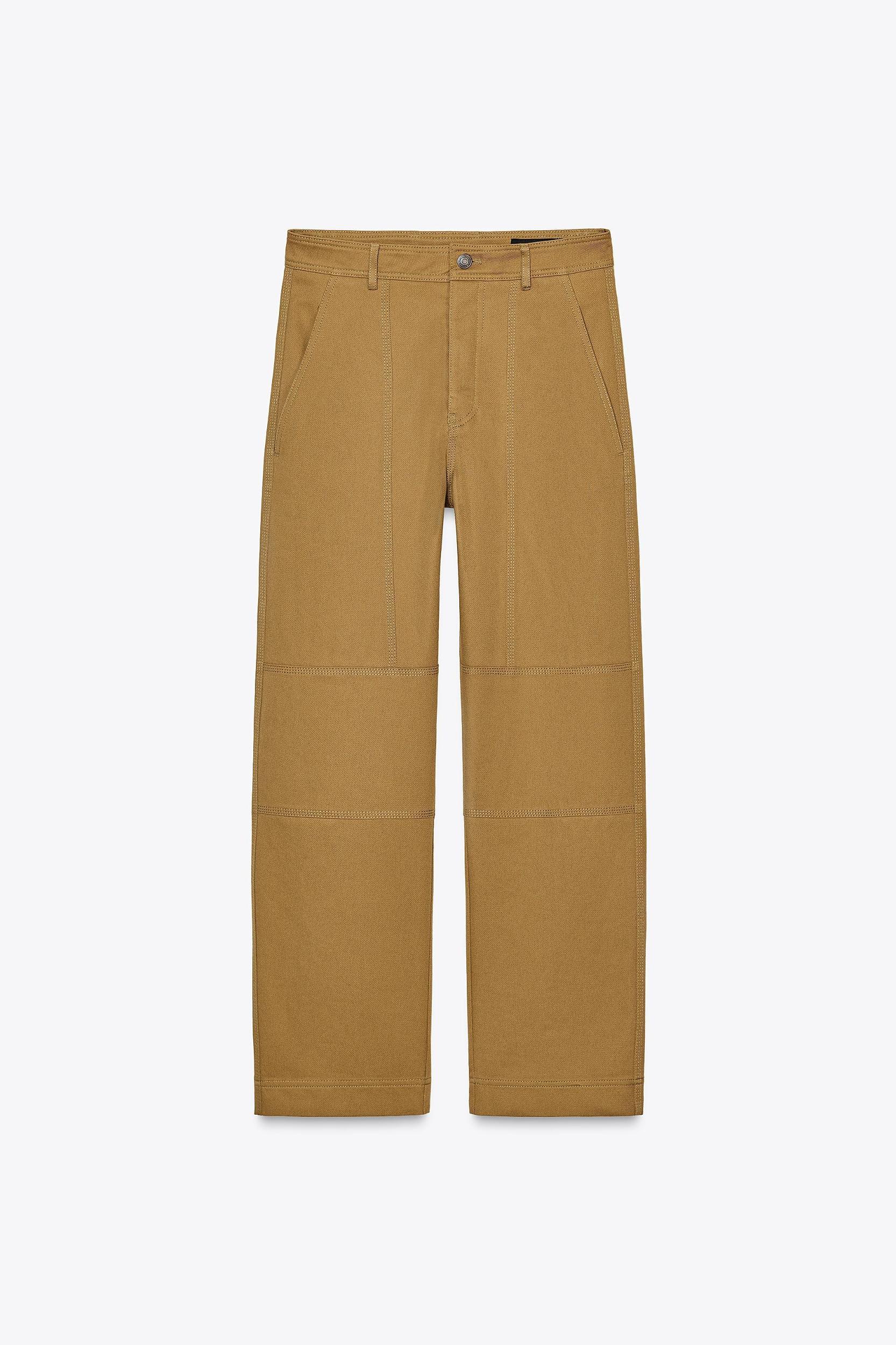 ZW COLLECTION TWILL PANTS Product Image