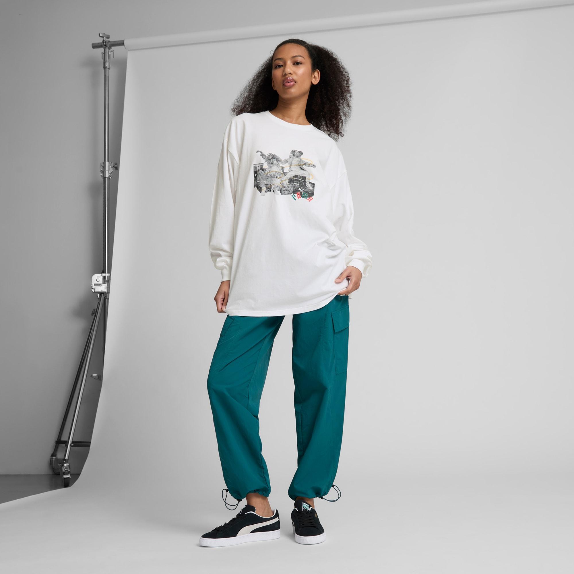 CLASSICS PLAY LOUD Women's Long Sleeve Tee Product Image