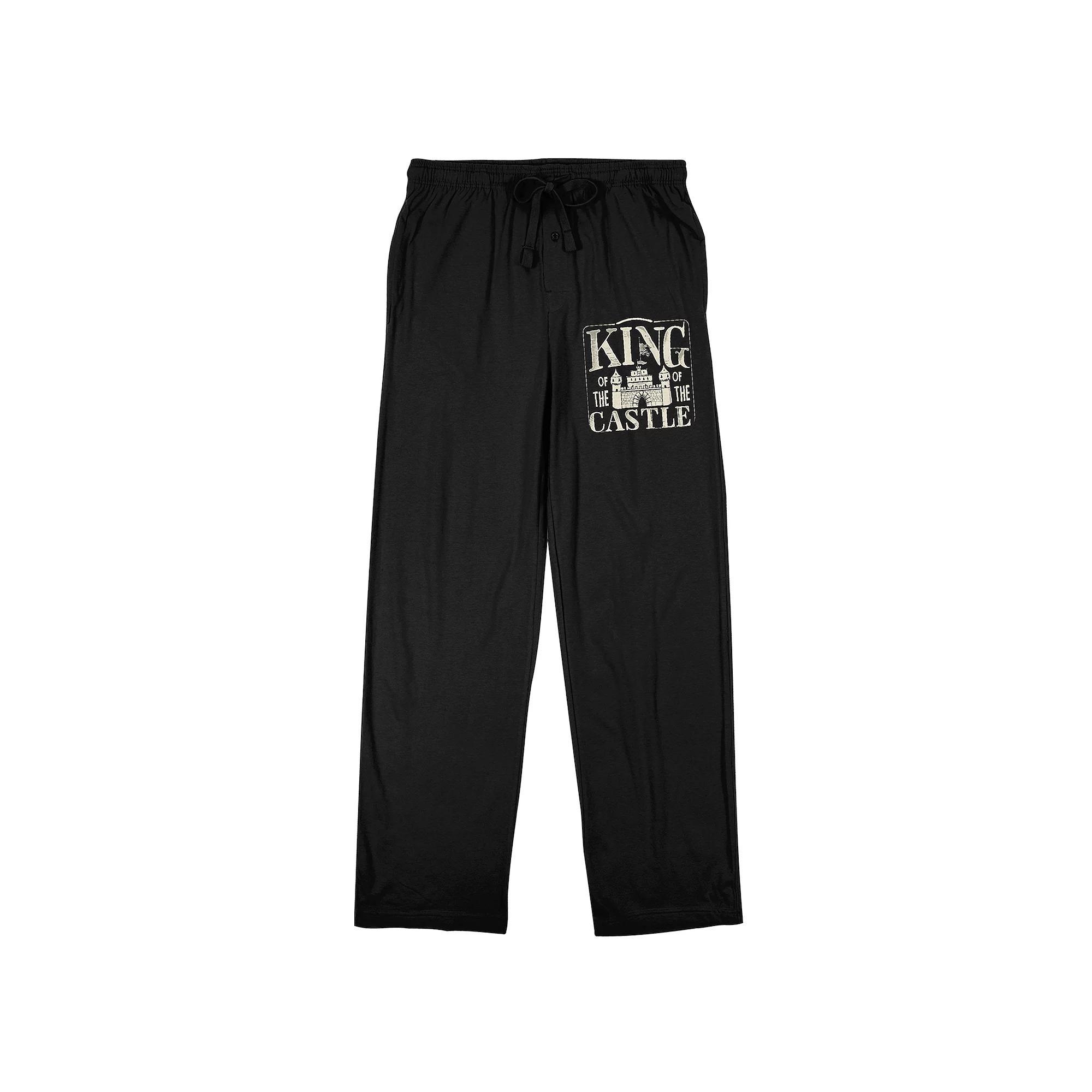 Men's Lofi Girl Pajama Pants,  Product Image
