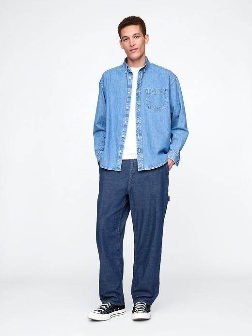 Baggy Carpenter Jeans Product Image