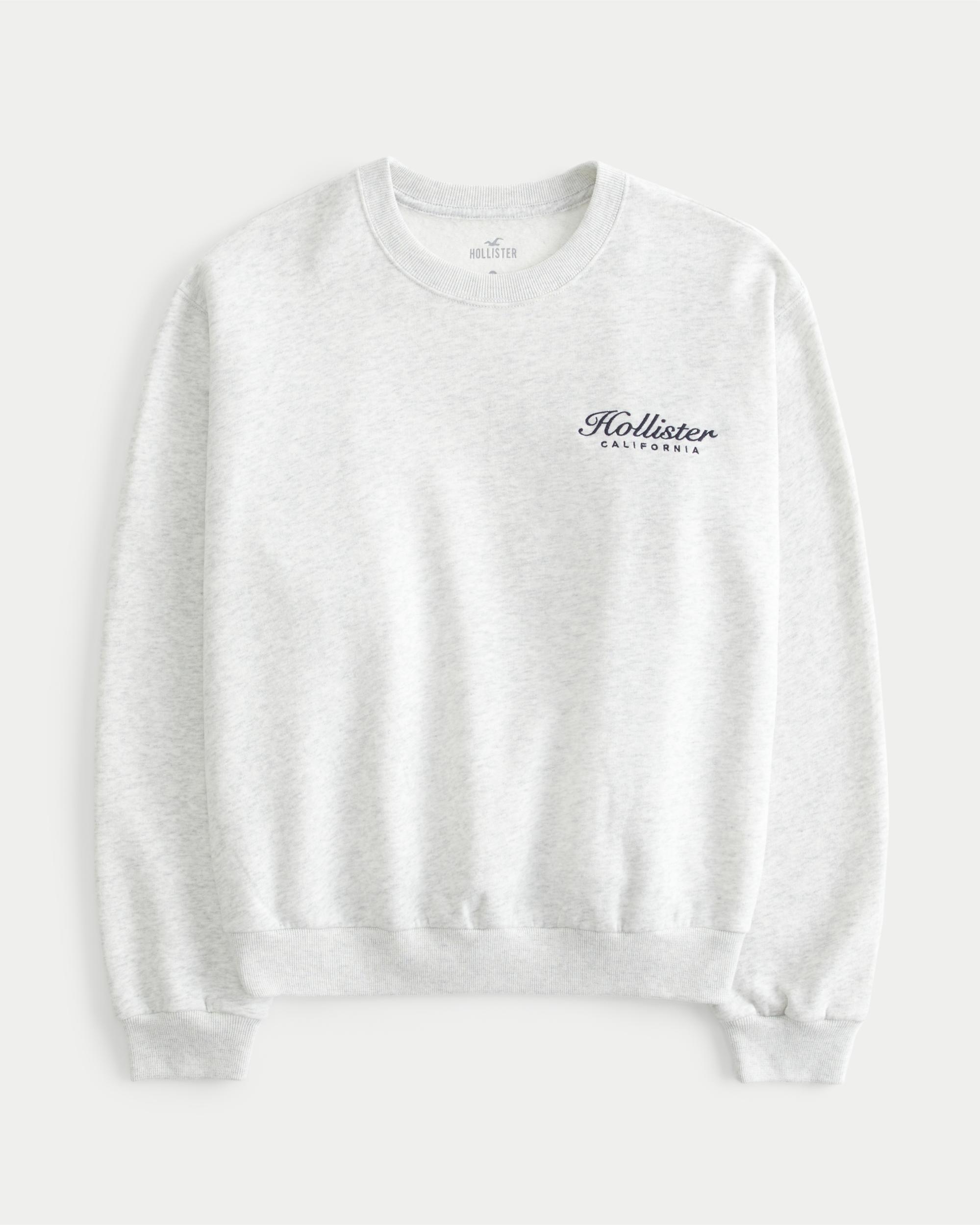Easy Logo Crew Sweatshirt Product Image
