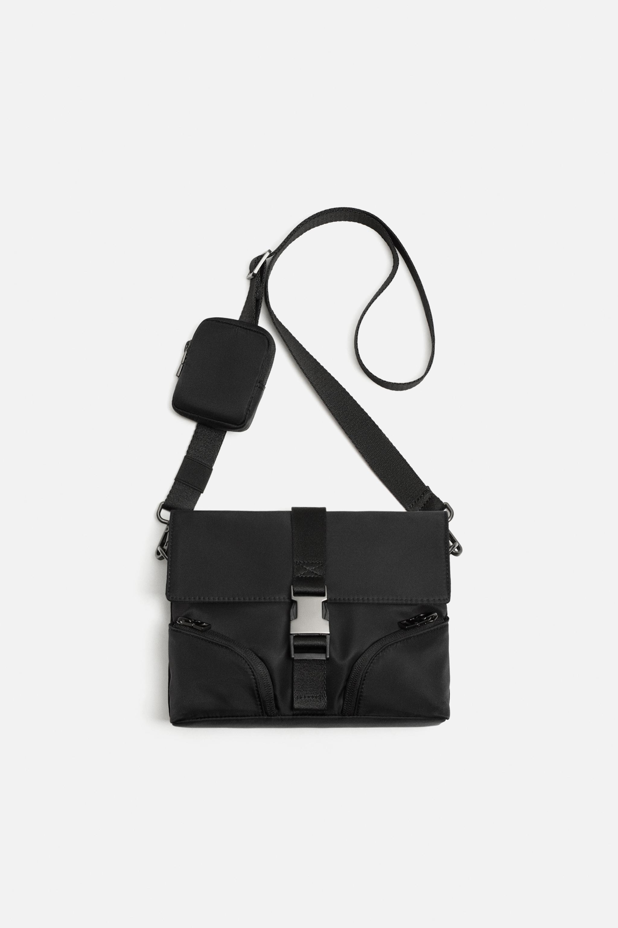 FLAP CROSSBODY BAG WITH COIN PURSE Product Image