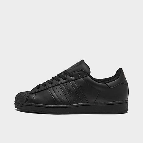 adidas Originals Mens adidas Originals Superstar Casual Sneaker - Mens Basketball Shoes Core Black/Core Black/Cloud White Product Image