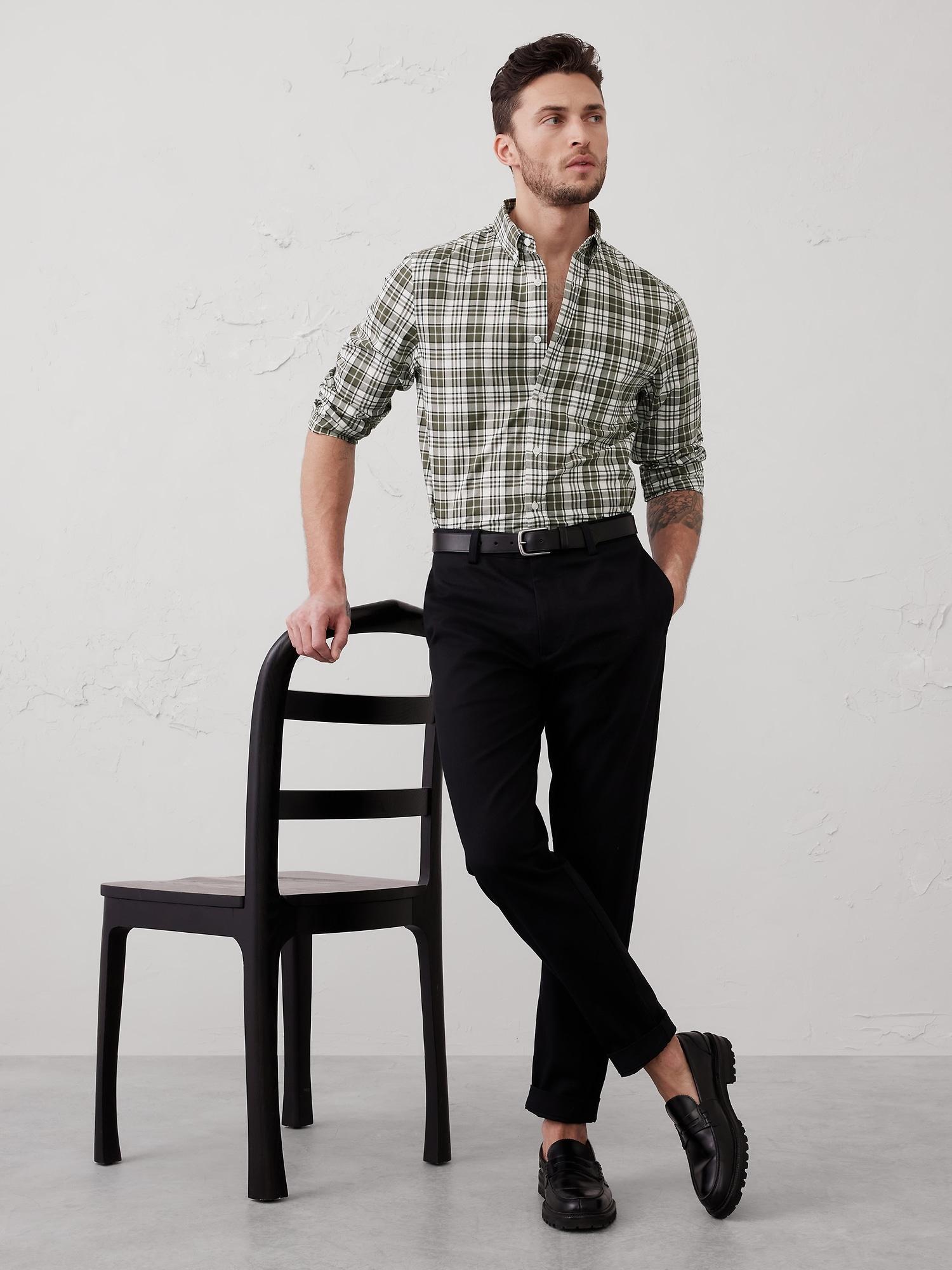 Slim Softwash Cotton Shirt Product Image