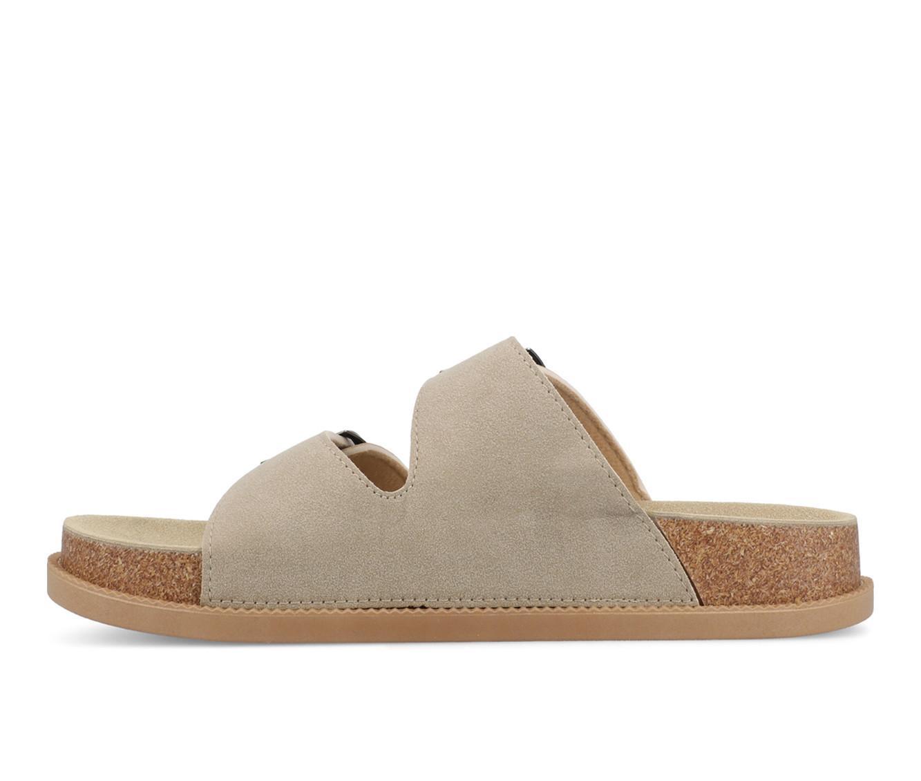 Women's Journee Collection Tula Footbed Sandals Product Image