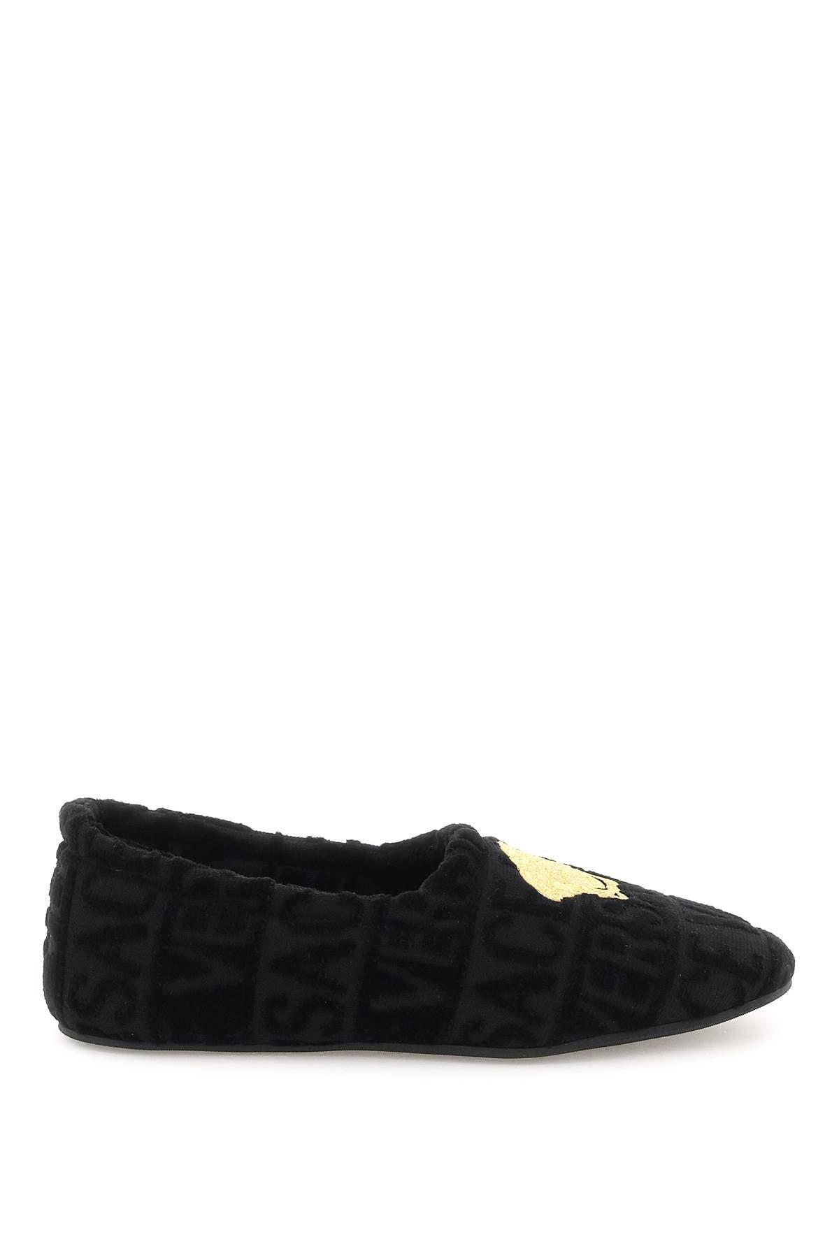 Medusa Slipper In Black Product Image