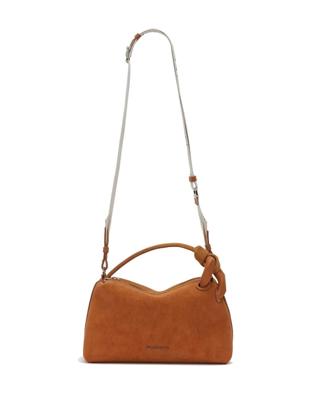Corner canvas crossbody bag Product Image