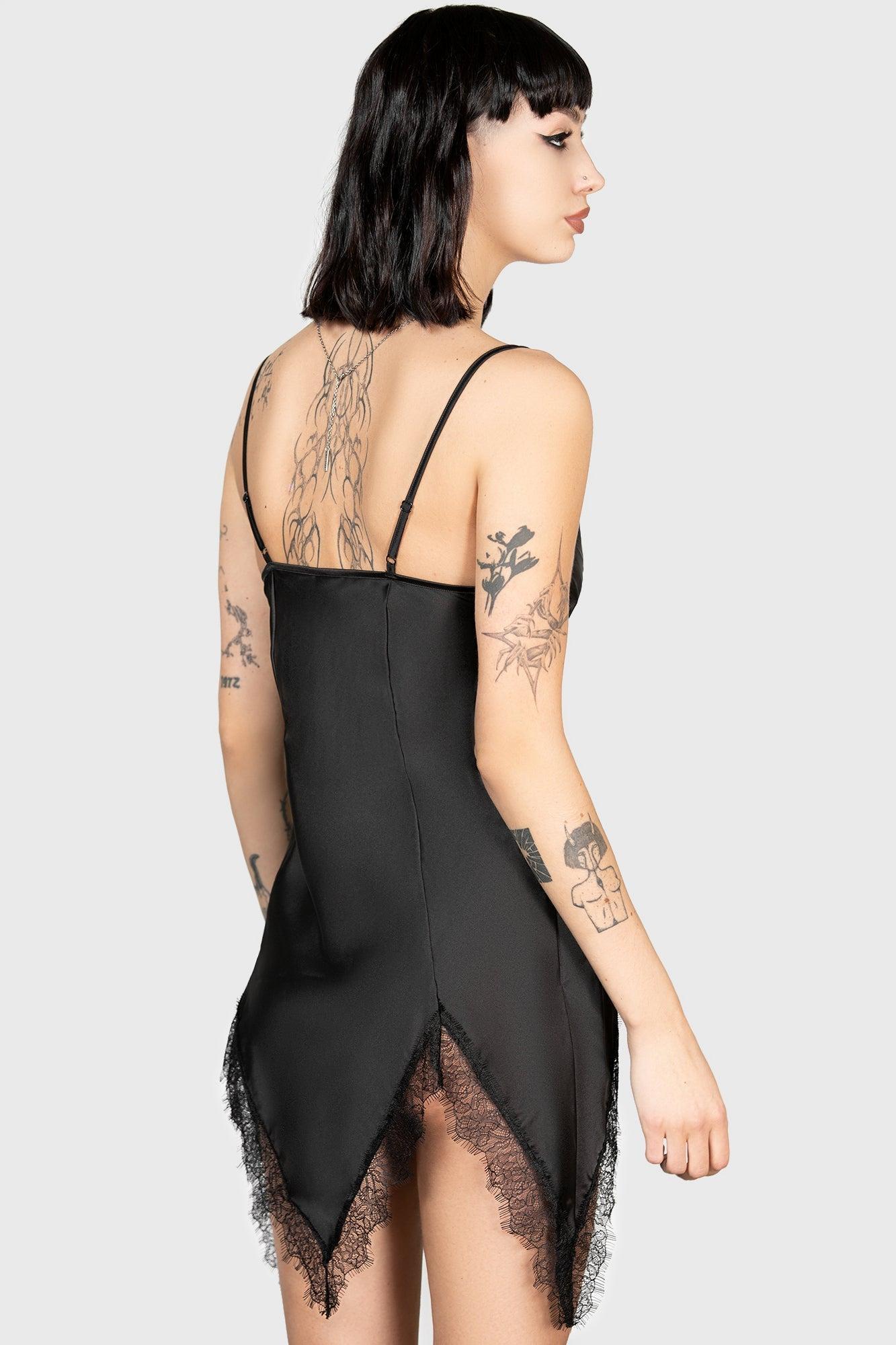 Fatal Farewell Slip Dress [B] - Resurrect Female Product Image