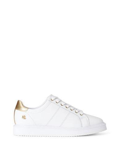 LAUREN RALPH LAUREN Angelina Ii Sneakers In White Product Image