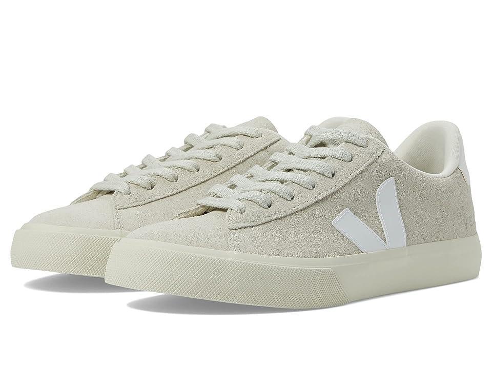 Campo Mix Leather Low-Top Sneakers Product Image