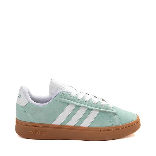 adidas Womens Grand Court Alpha Casual Sneakers from Finish Line - Aqua Product Image