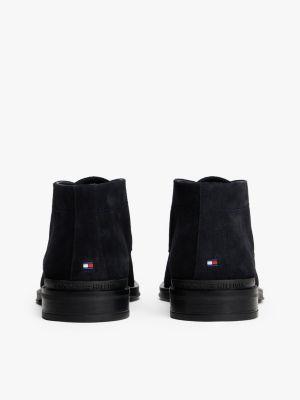 Lace-Up Suede Ankle Boot Product Image