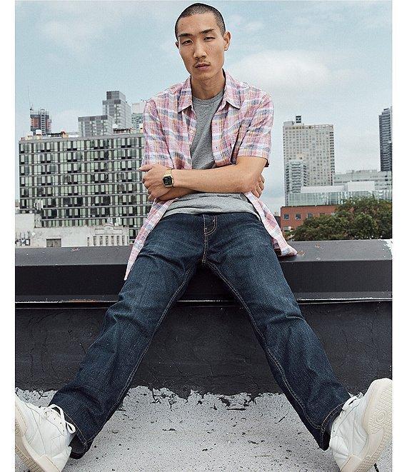 Levi's® 505 Stretch Regular Fit Jeans Product Image