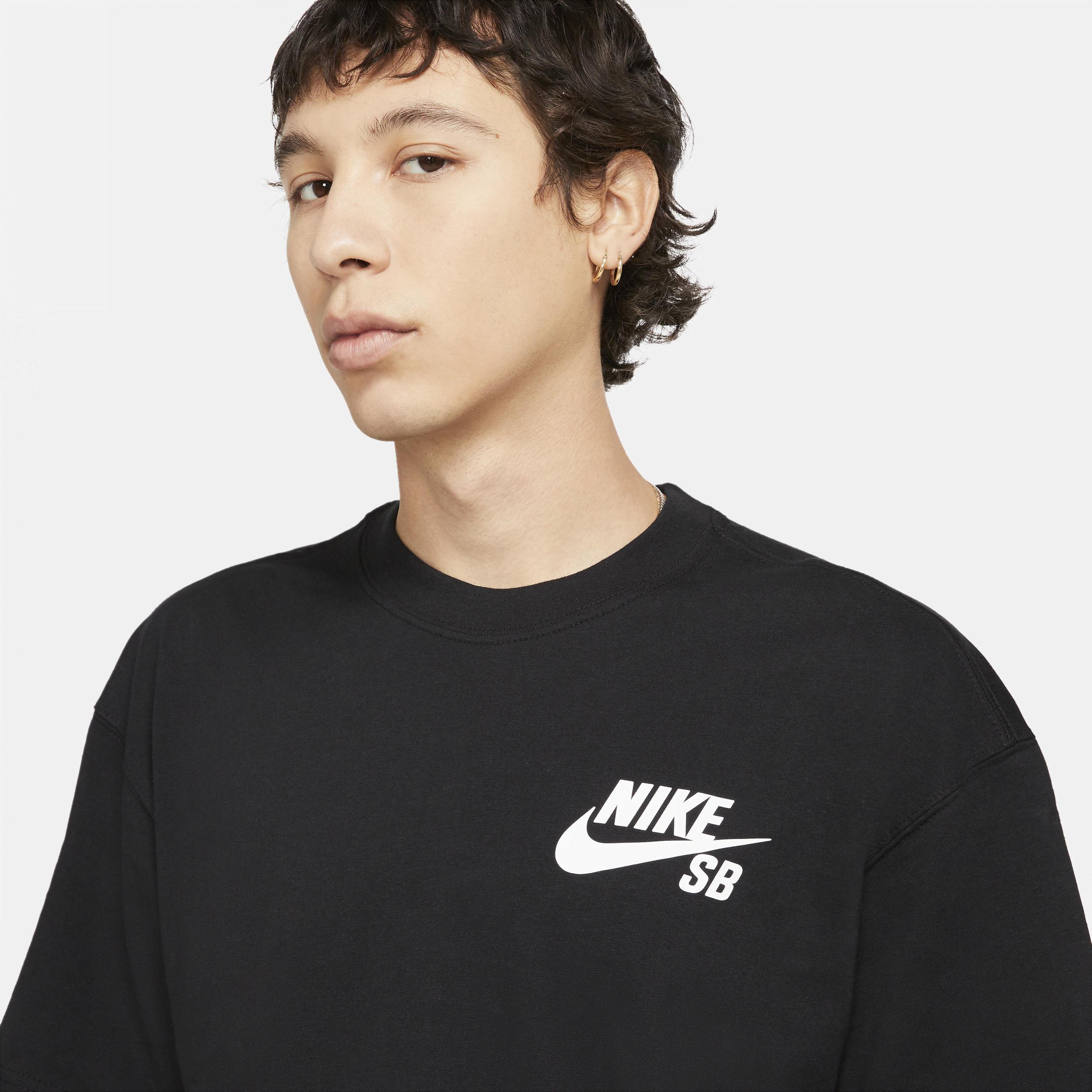 Men's Nike SB Logo Skate T-Shirt Product Image