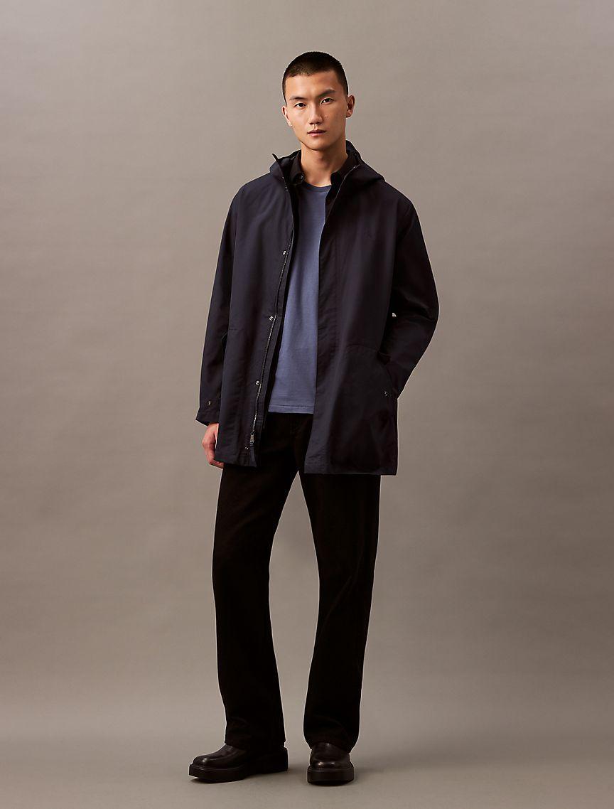 Cotton Nylon Lightweight Coat Product Image