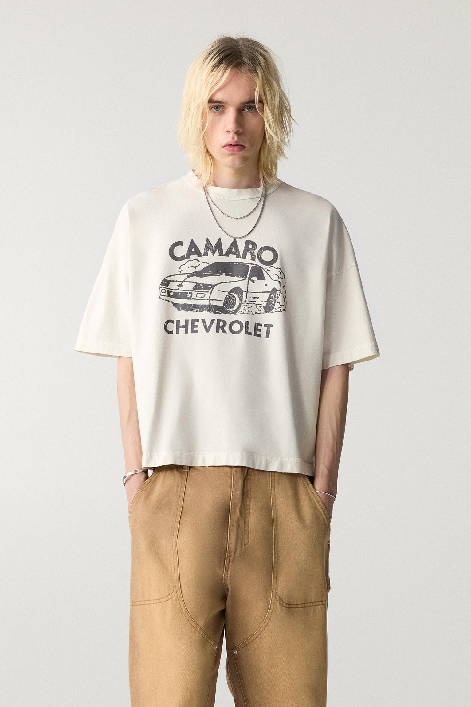 Chevrolet Camaro T-shirt Product Image