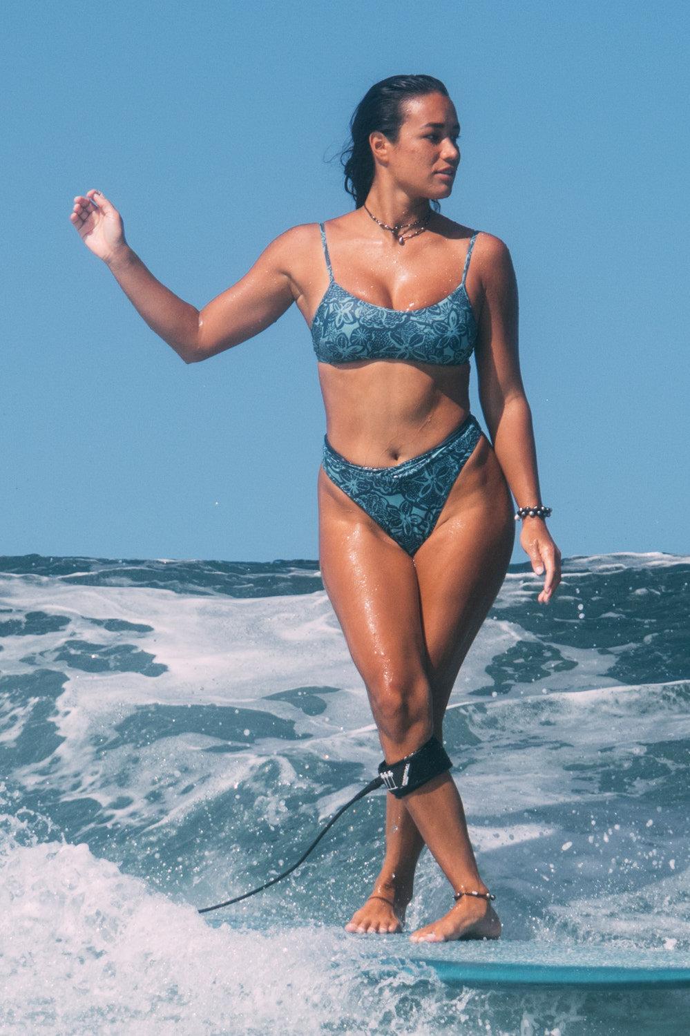 Sirena Bikini Bottom - Black Female Product Image