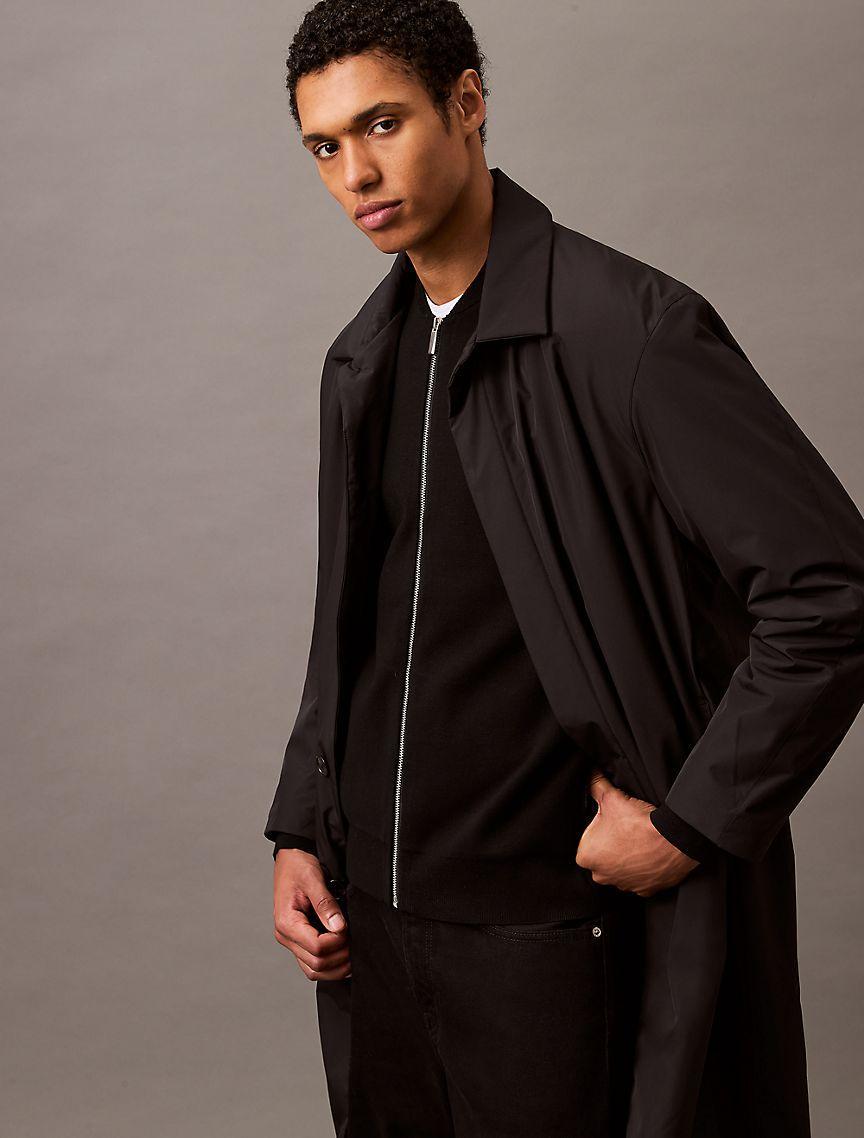 Tech Knit Bomber Jacket Product Image