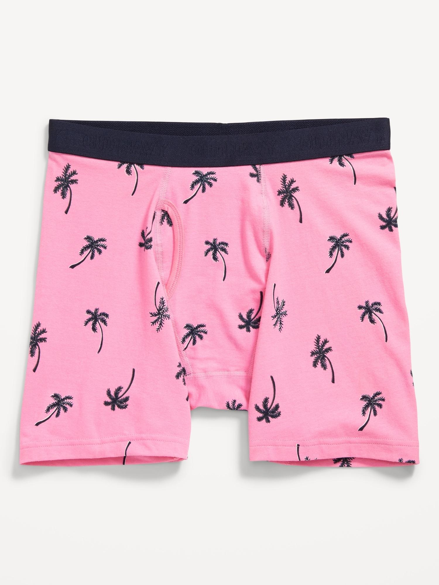 Printed Boxer Briefs -- 6.25-inch inseam Product Image