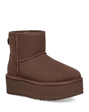 UGG Womens UGG Classic Mini Platform - Womens Shoes Product Image