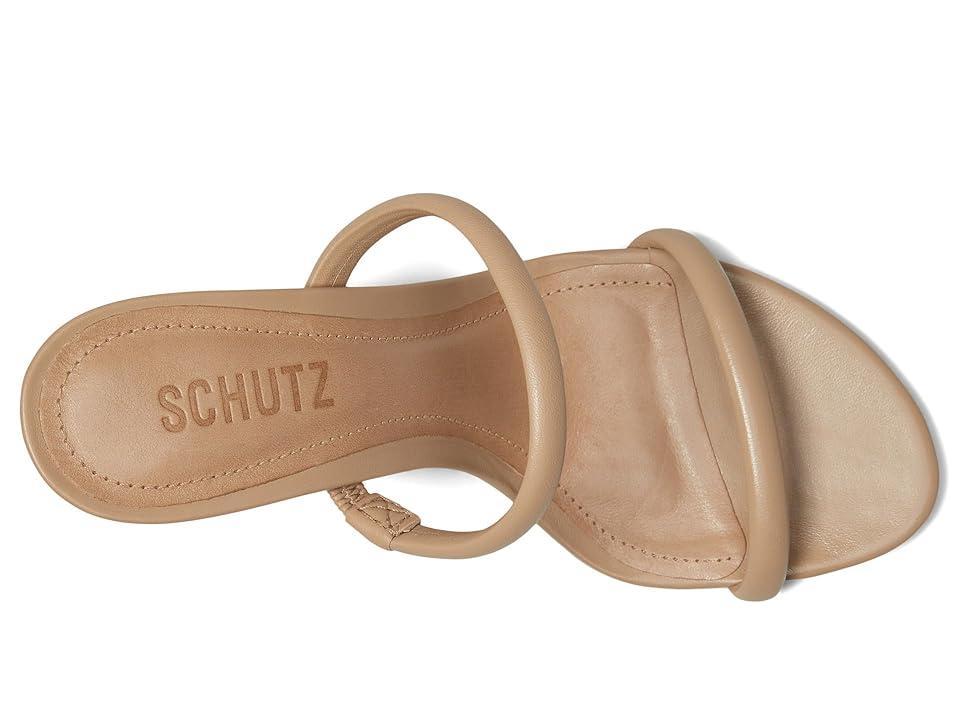 Schutz Taliah (Light Nude) Women's Sandals Product Image