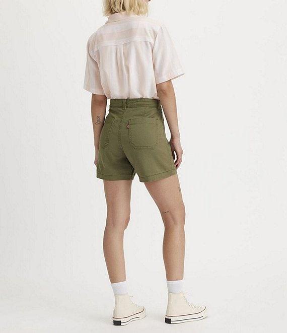 Levi's® High Rise Utility Shorts Product Image