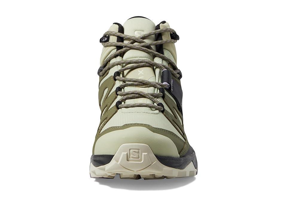 Salomon X Ultra 4 Mid GTX(r) (Alfalfa) Women's Shoes Product Image