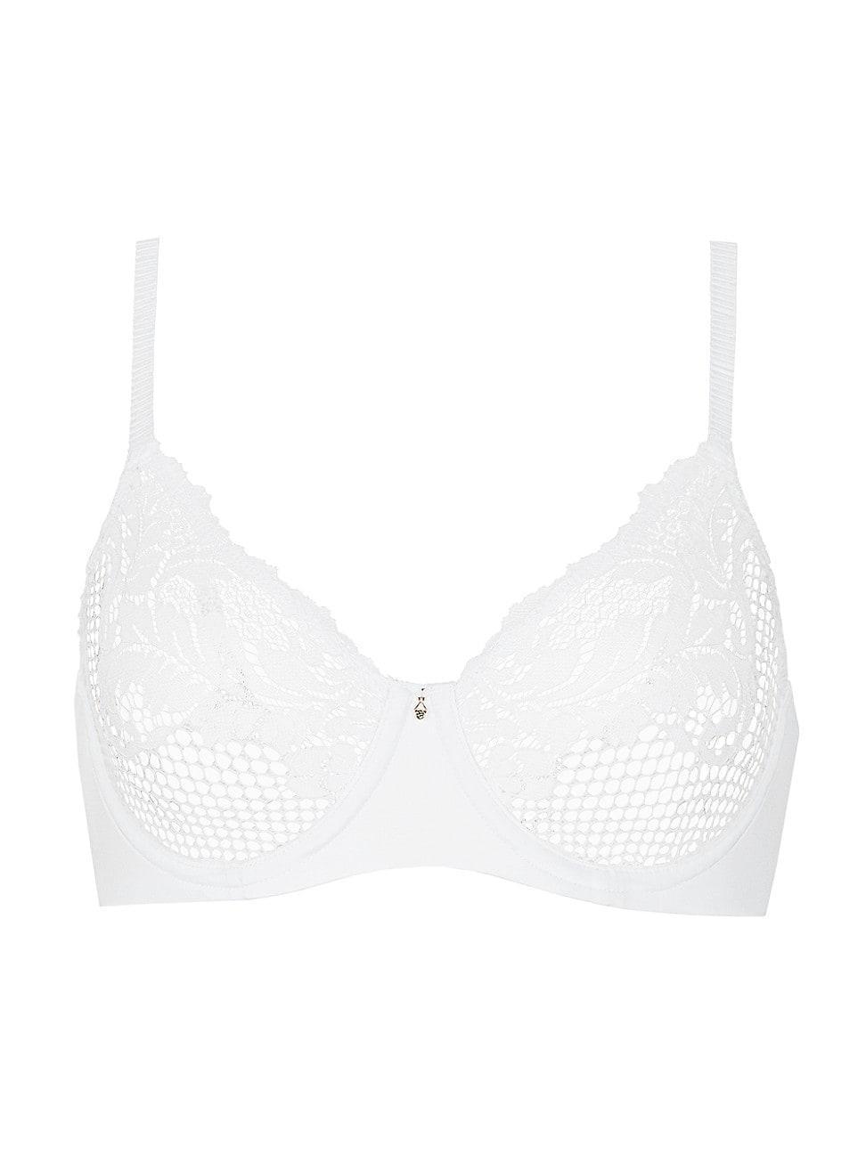 Womens Lace Allure Unlined Bra Product Image