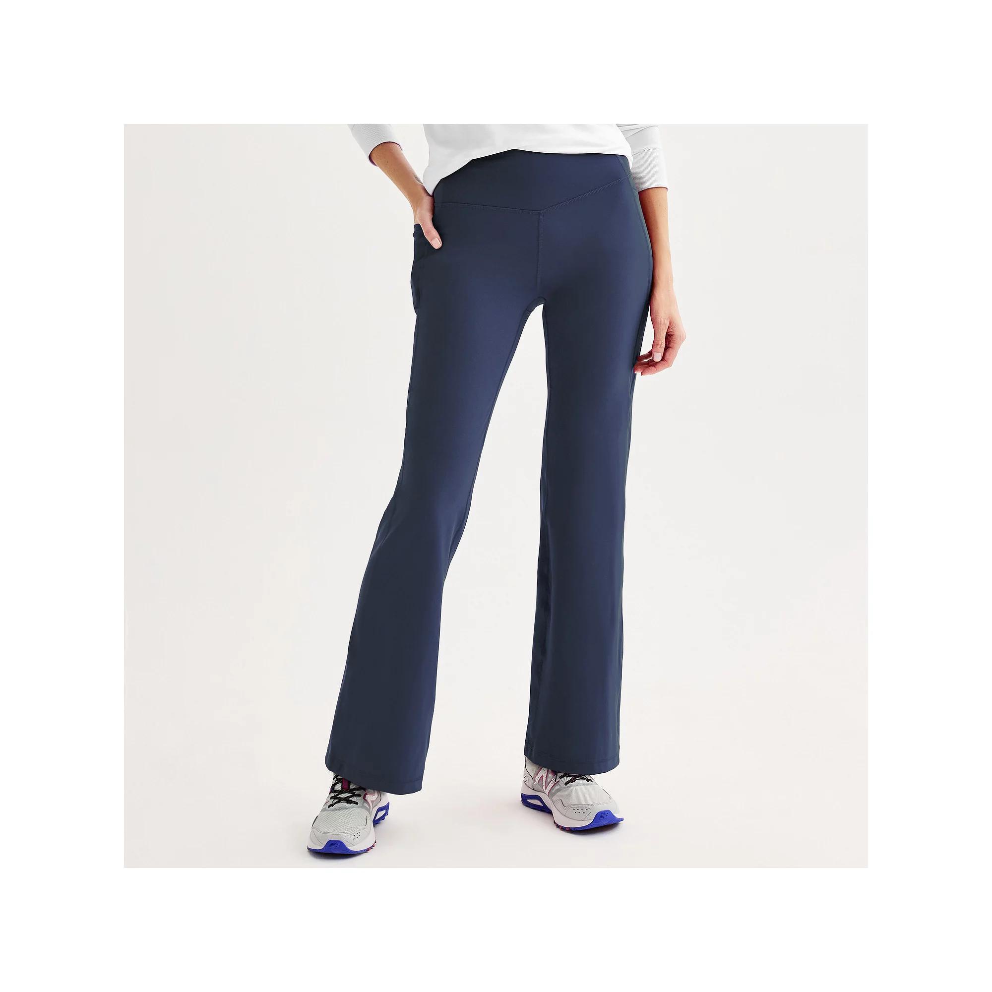 Women's Tek Gear® Ultrastretch Flare Leg Pants,  Product Image
