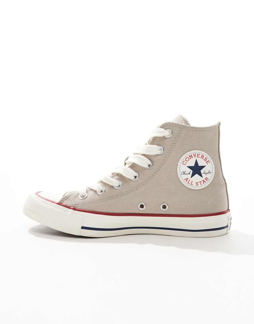 Converse Chuck Taylor All Star in beige Product Image