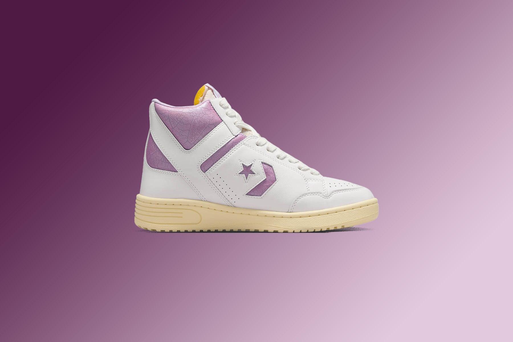 Converse x Shai Weapon Hi - Vintage White/Purple Male Product Image