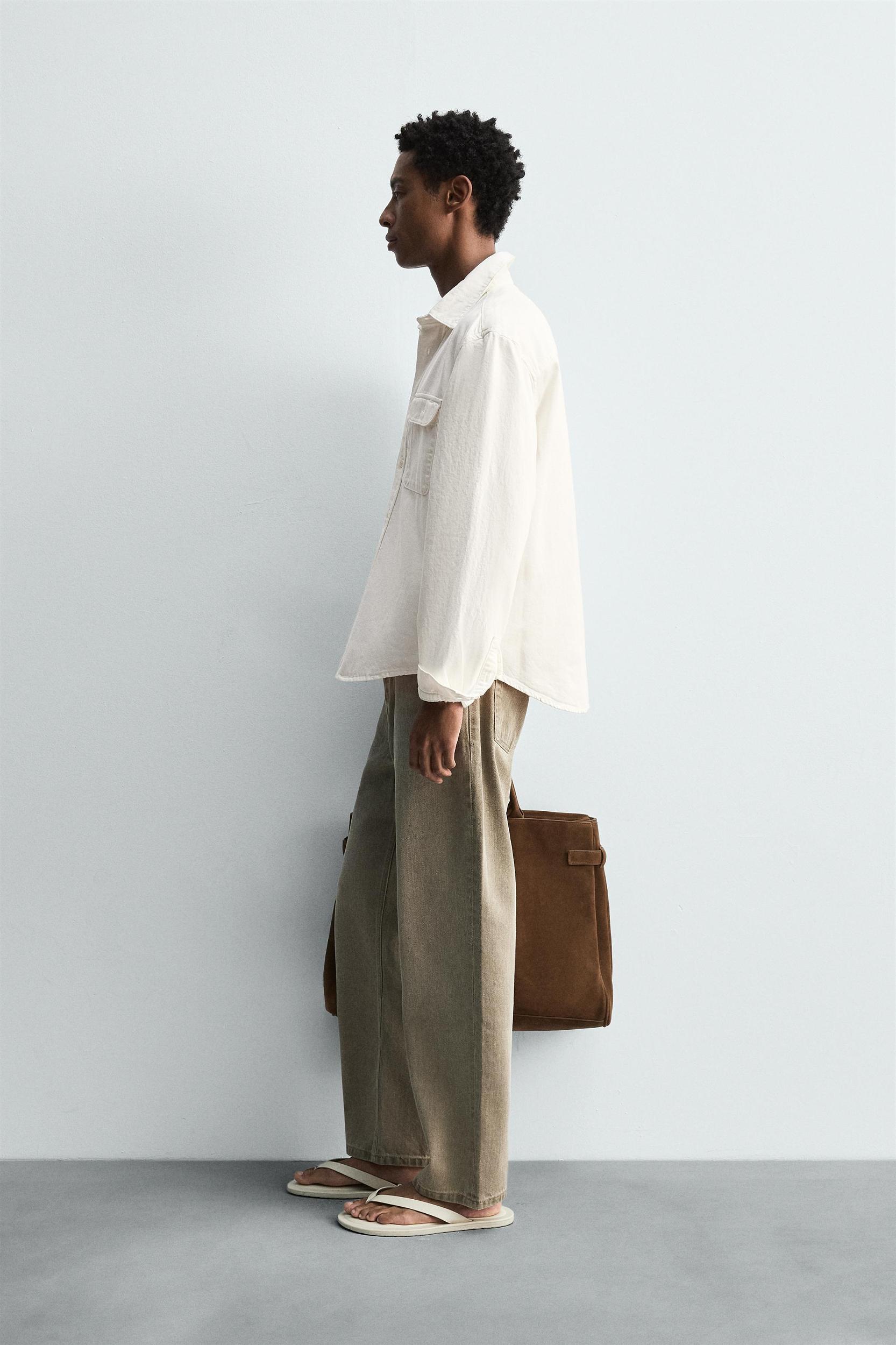 DENIM OVERSHIRT Product Image