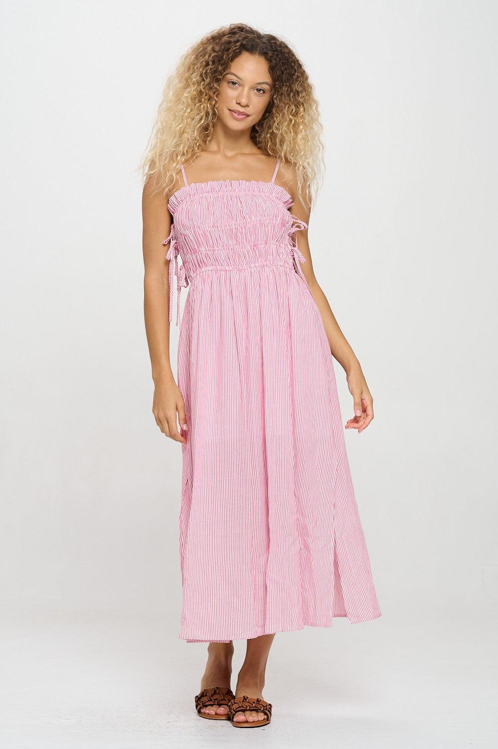 Stripe Maxi Dress Product Image