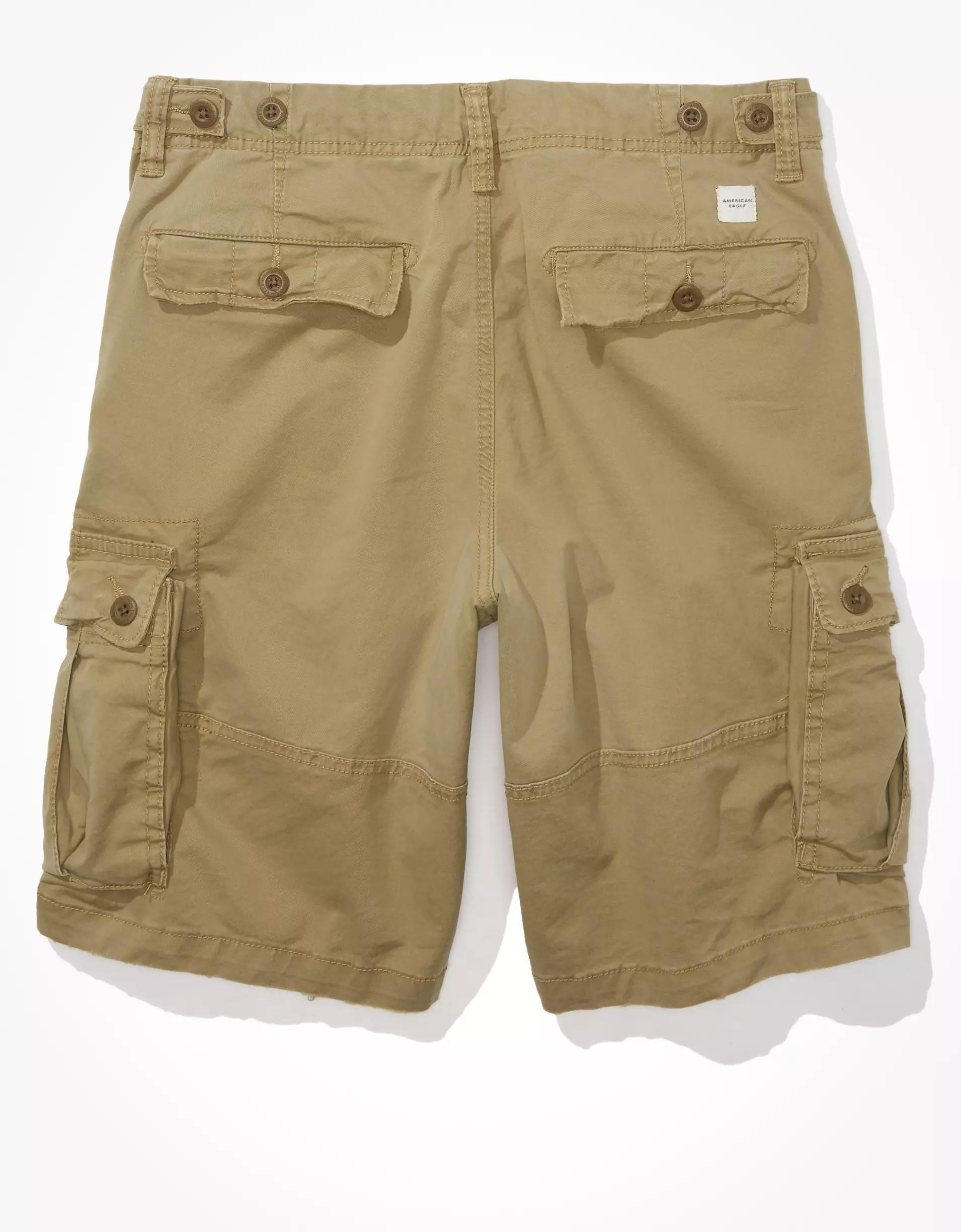 AE Flex 10" Lived-In Cargo Short Product Image