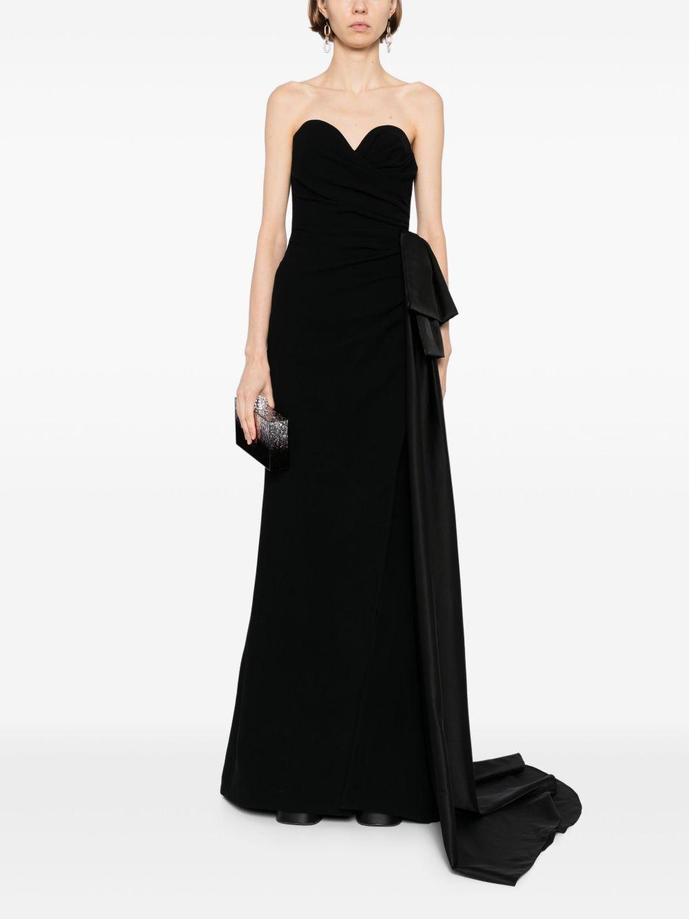 strapless long dress Product Image