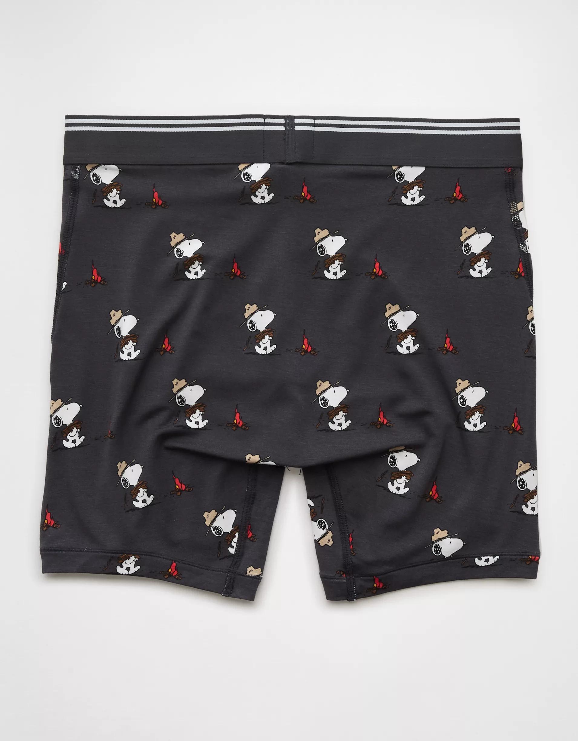 AEO Men's Striped 6" Ultra Soft Boxer Brief Product Image