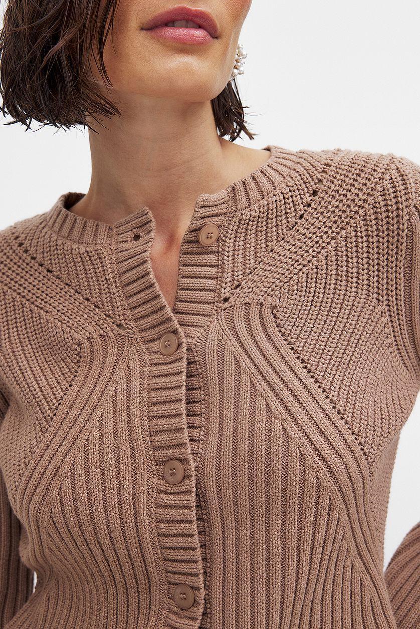 Knitted Cardigan Product Image