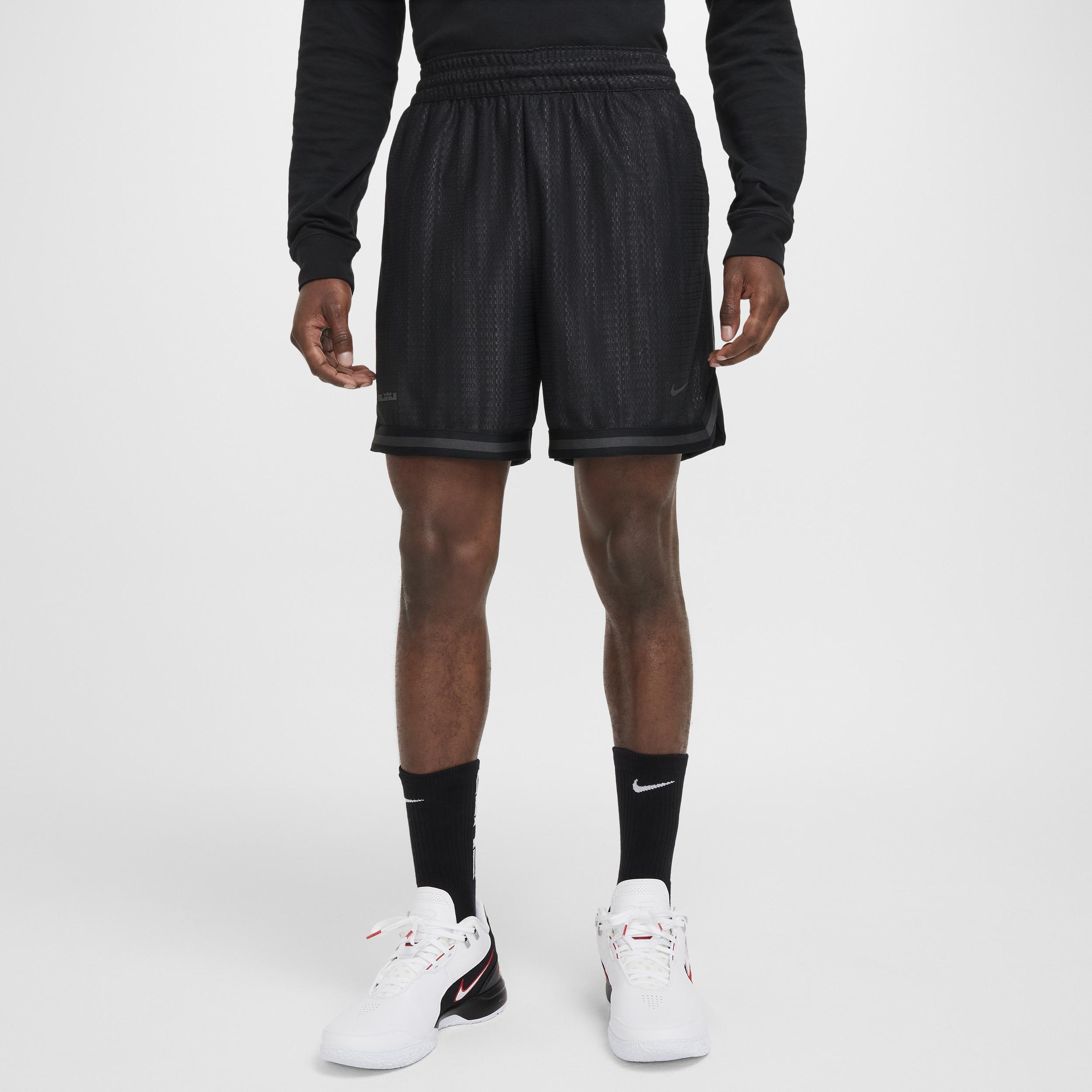 Nike Men's LeBron DNA 6" 3-in-1 Basketball Shorts Product Image
