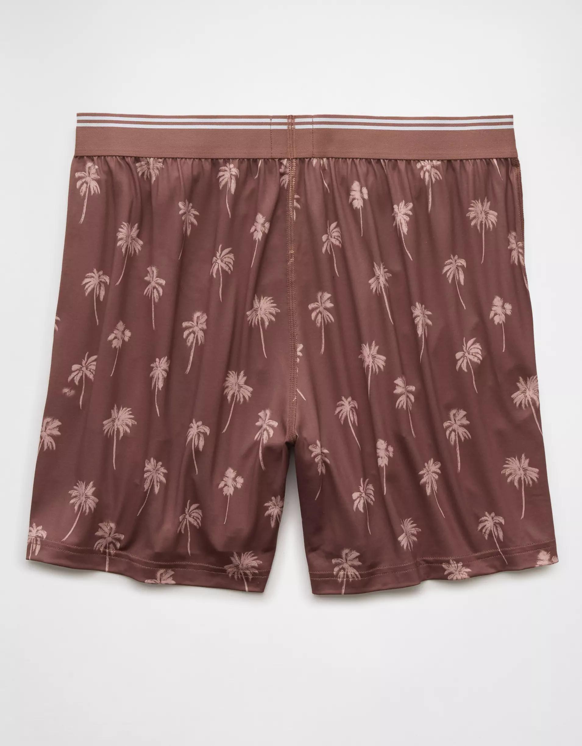 AEO Men's Palm Trees Ultra Soft Pocket Boxer Short Product Image
