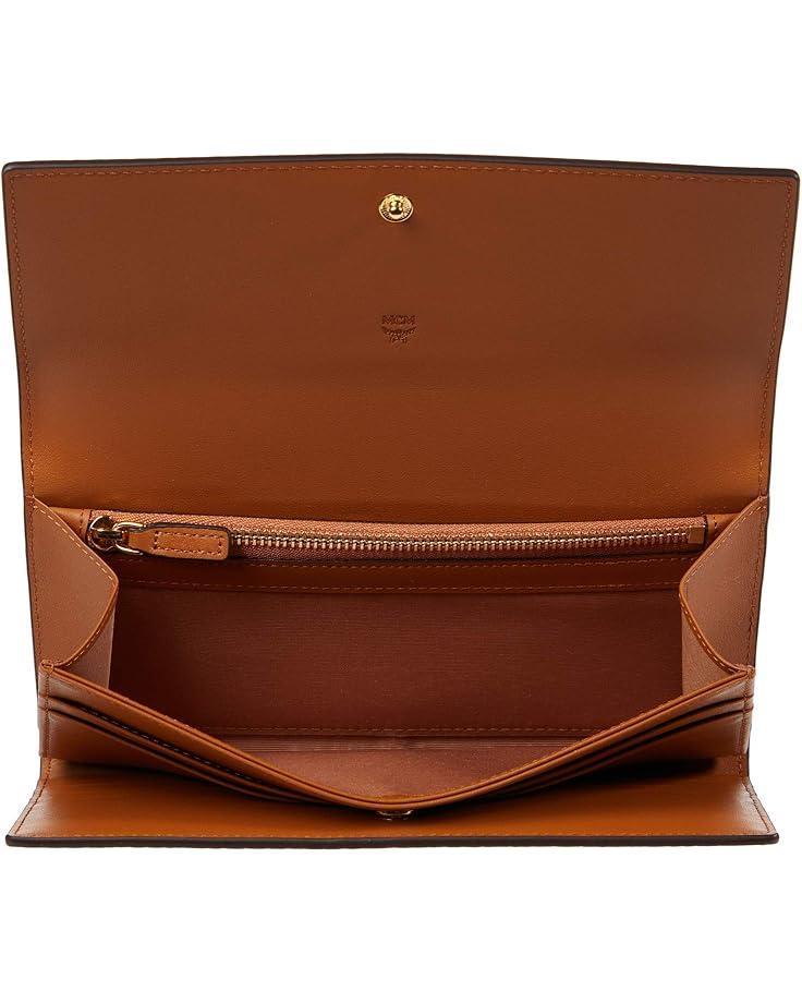 MCM Flap Wallet in Visetos Product Image