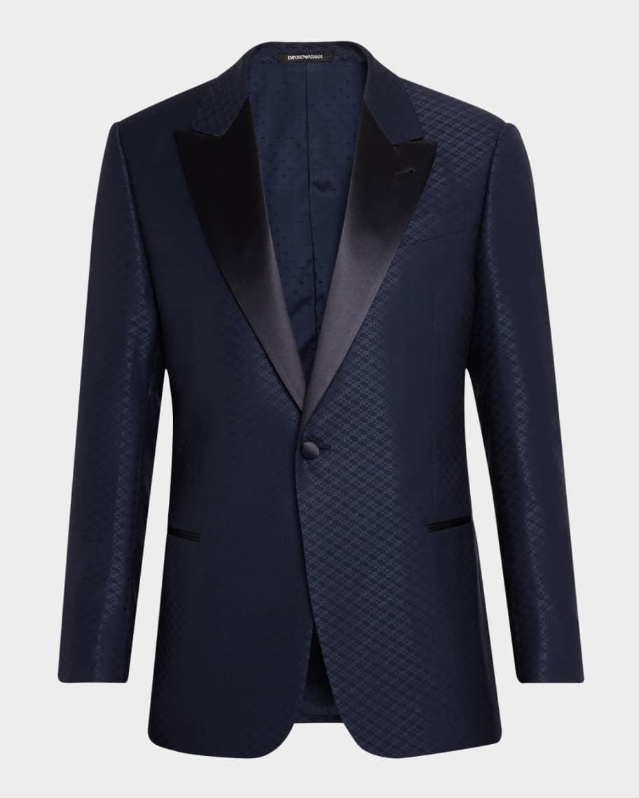 Mens Geo Jacquard Dinner Jacket Product Image