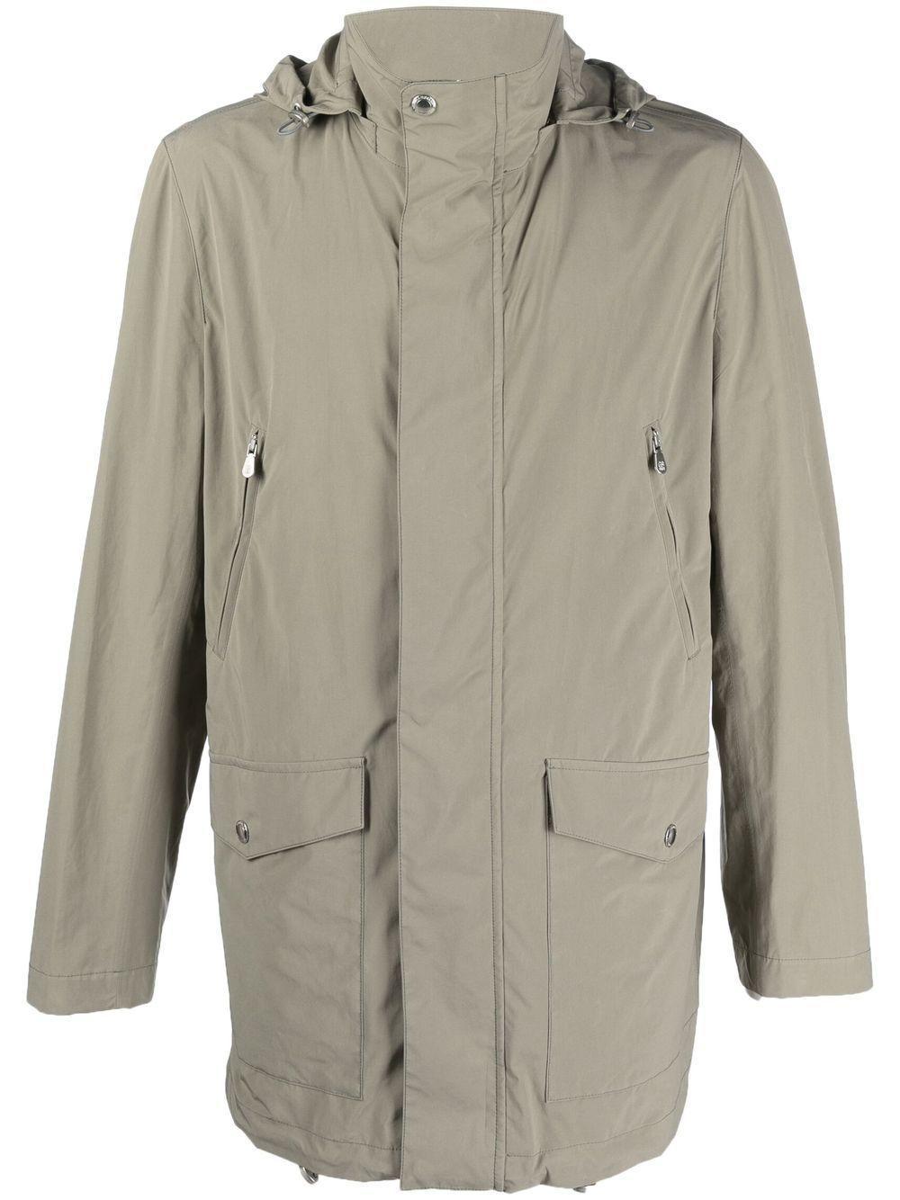 hooded waterproof jacket Product Image