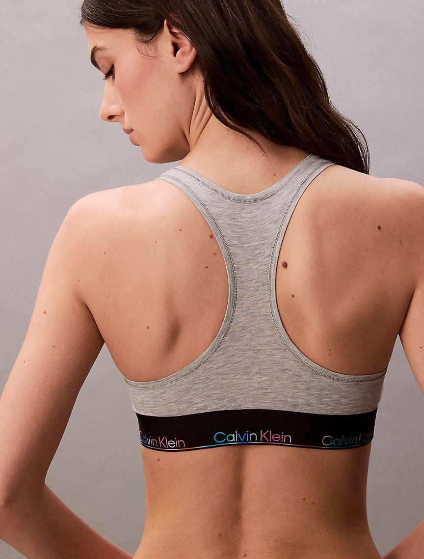 Icon Cotton Modal Pride Unlined Bralette Product Image