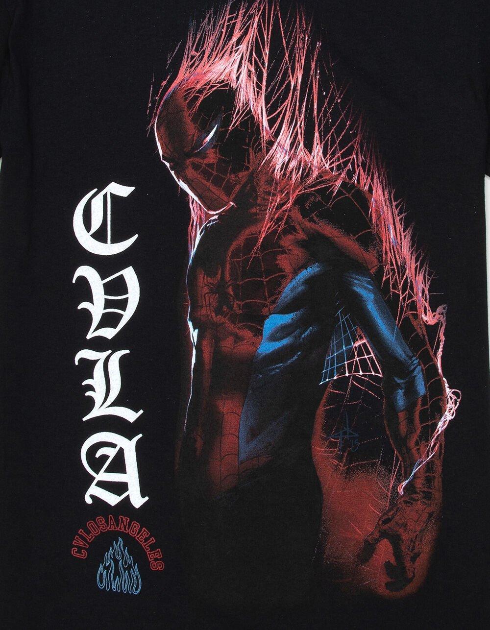 CVLA x Marvel Spider-Man Web of Fire Mens Tee Product Image