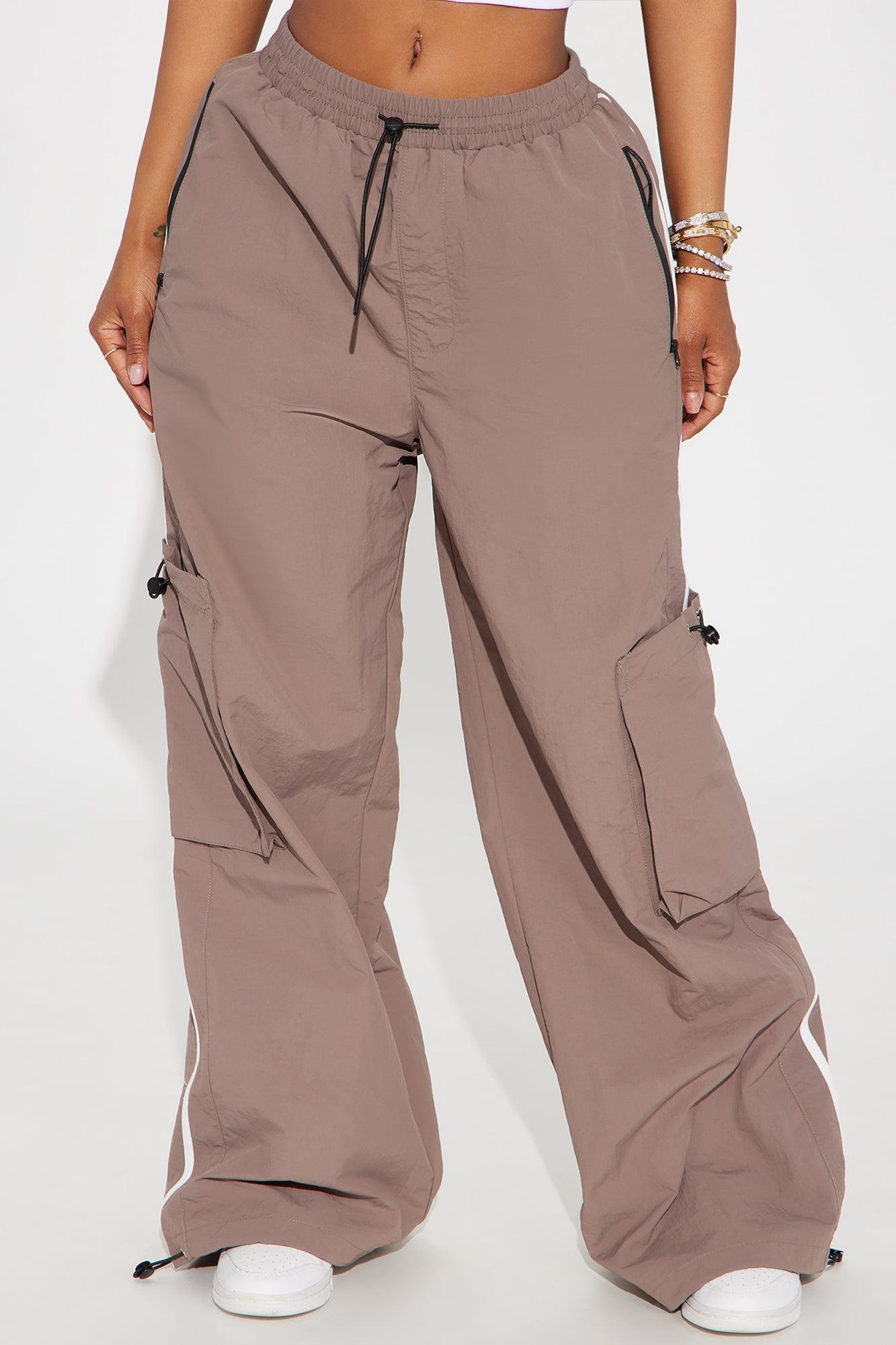 Go Faster Windbreaker Track Pant - Charcoal/combo Product Image