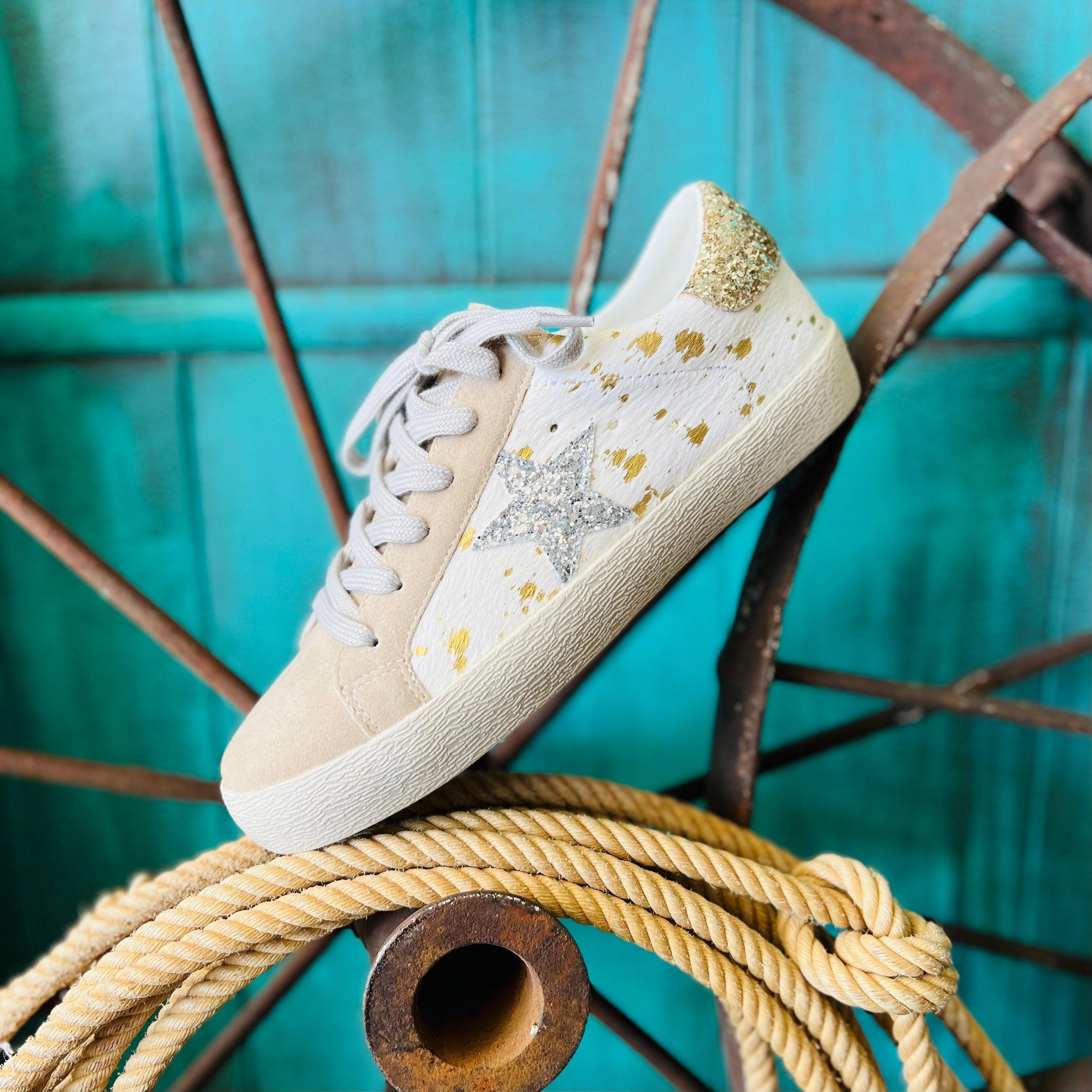 Golden Cow Sneakers Product Image